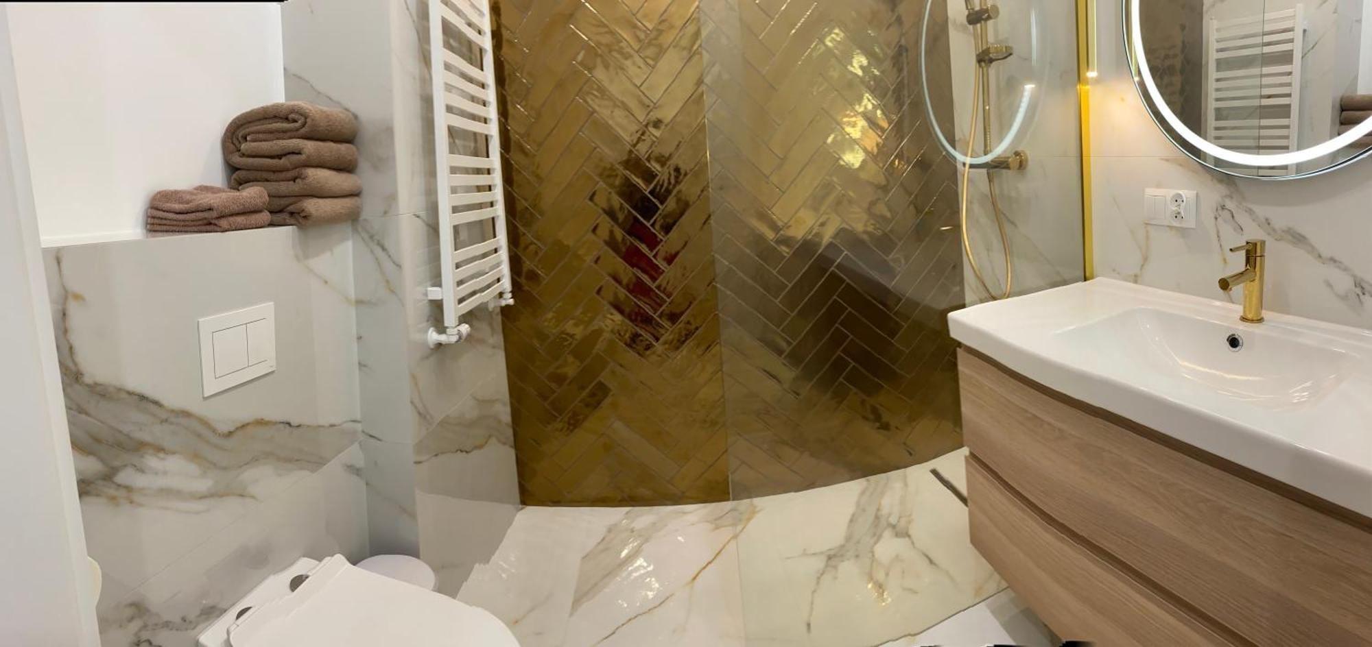 Apartamenty Hanza Tower Gold Szczecin Exterior foto